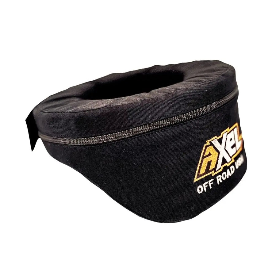 black neck brace for off roading from AXEL Off Road