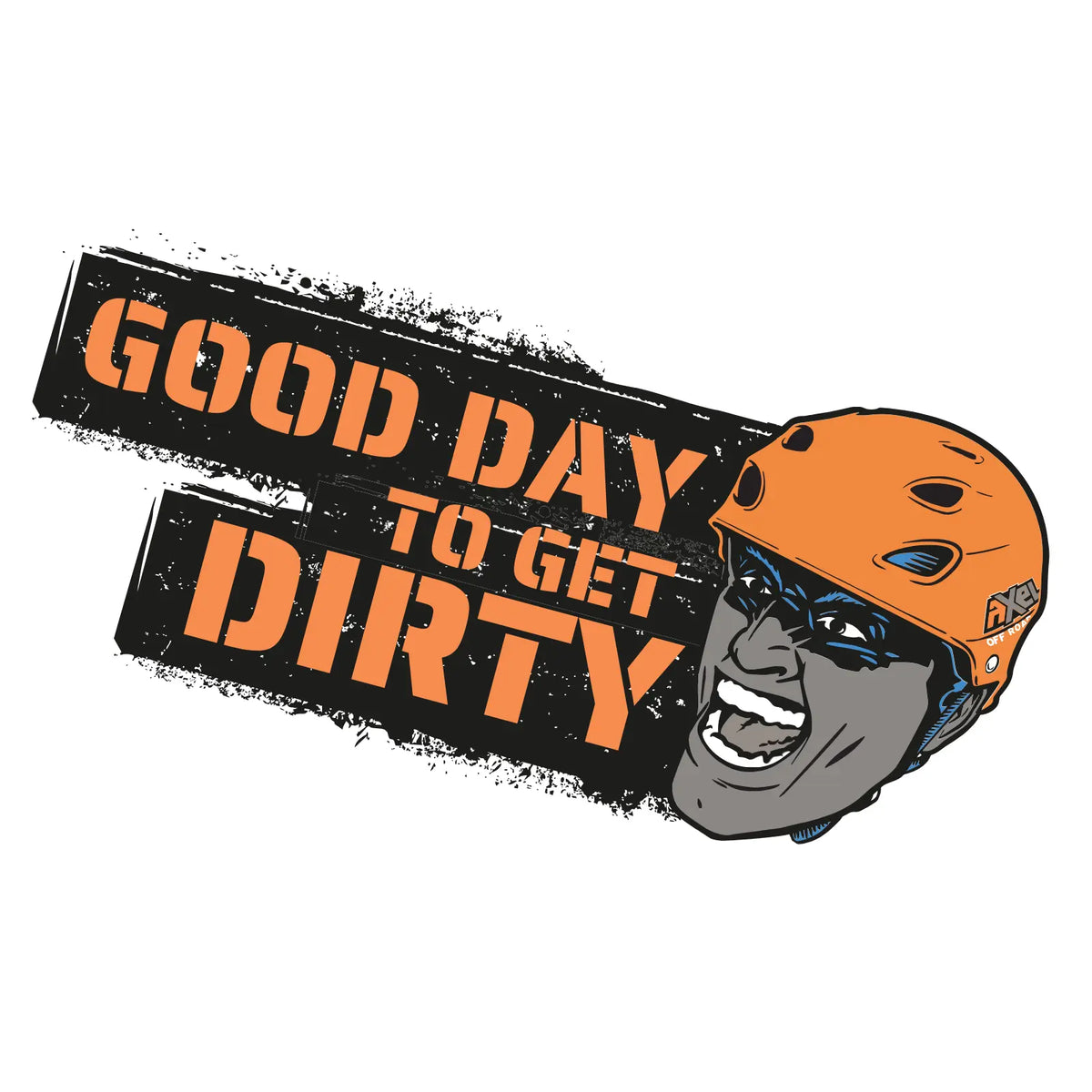 good day to get dirty off road sticker