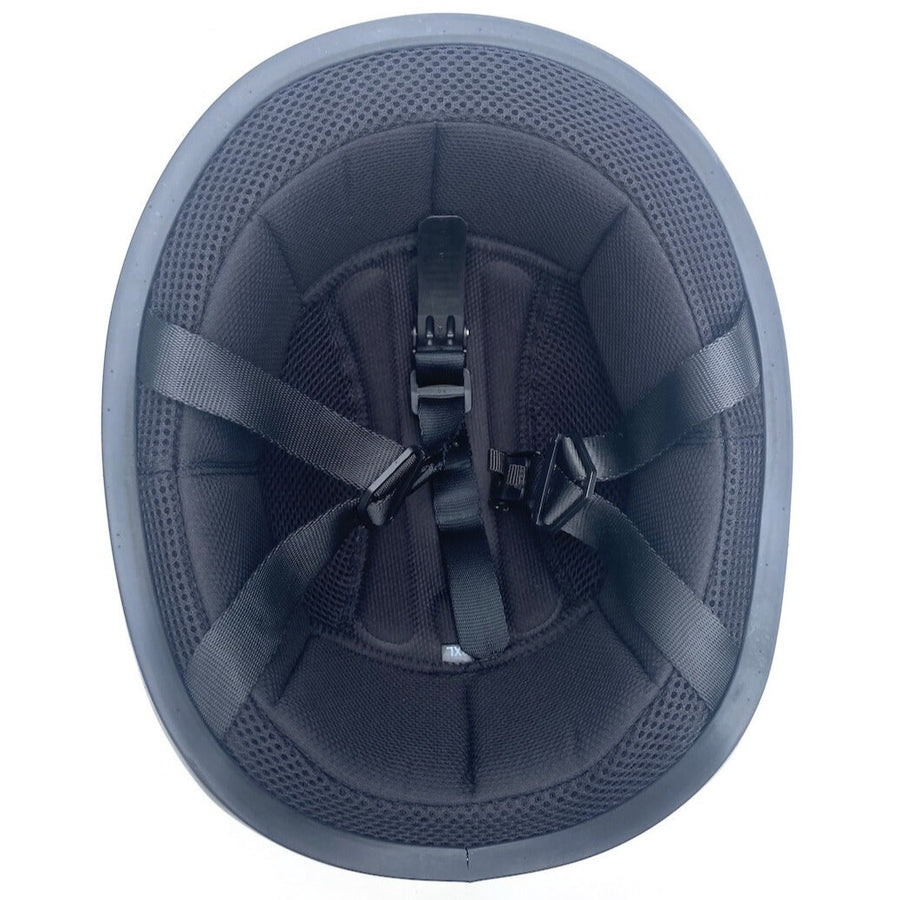 inside of off road dot helmet for kids
