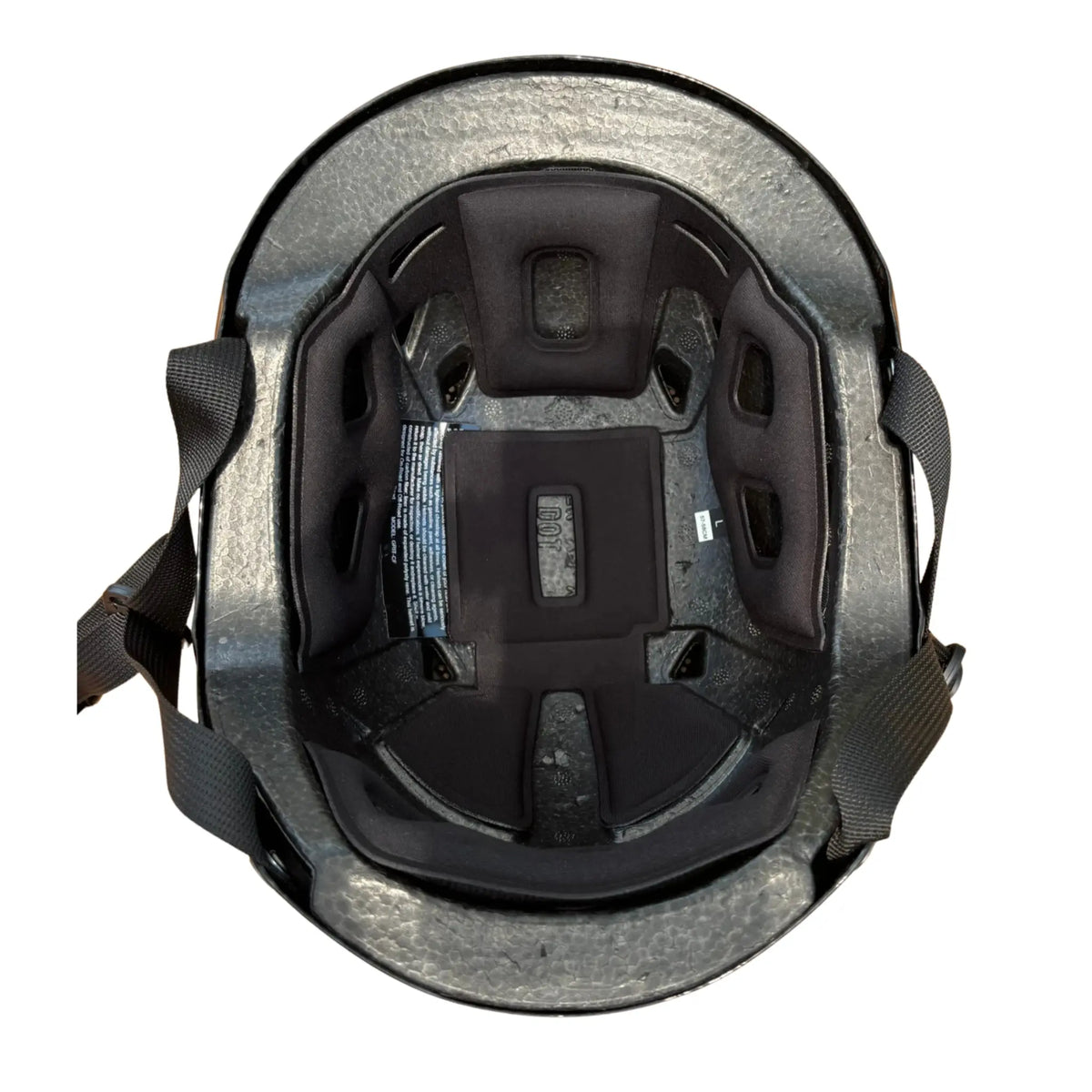 inside view of AXEL Off Road DOT helmet