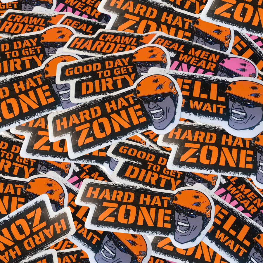 collection of axel off road stickers