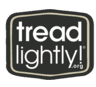 logo for tread lightly