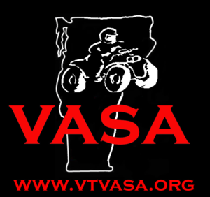 logo for VASA (Vermont ATV Sportsmans Association)