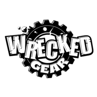 logo for wrecked gear
